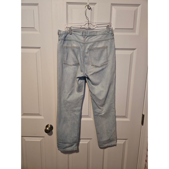 Cos relaxed fit straight leg light wash jeans size 28 - Picture 6 of 6